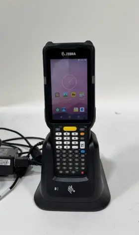 Mc330m-sl4ha2us Zebra Se965 47key 8.1 Barcode Scanner - 100% Battery Mc330