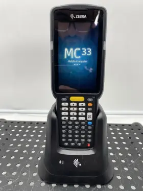 Mc330r-gi4h54us Zebra Mc33 Mobile Barcode Scanner With Battery And Caedrel