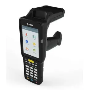 Mc333r-gi4hg4us Zebra Mc333r-gi2hg4us Mobile Computer Barcode Scanner With Uhf Rfid