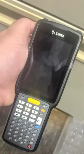 Mc333r-gi3hg4us Zebra 2d Imager Rfid Mobile Computer With System Android