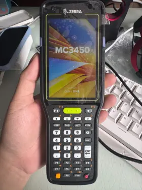 Mc345a-3s1r63ss-na Zebra - 5g / Lte Gps Lan Wi-fi 6e Straigh Shooter 38 Key