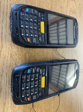 Mc4597-untested-freeship Zebra Mc4597-bapba0000 Parts 2 Handheld Mobile Computer Barcode Scanners #2