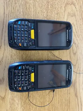 Mc4597-untested-freeship Zebra Mc4597-bapba0000 Parts 2 Handheld Mobile Computer Barcode Scanners
