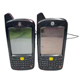 Mc67na-pdabab00300 Zebra Set Of 2 Handheld Barcode Scanner With Dock