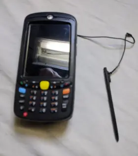 Mc67na-pdabaf00500 Zebra Motorola Handheld Image Barcode Scanner Mobile Computer Untested For Parts