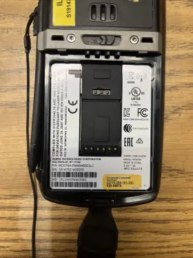 Mc67na-pmabab003lc Zebra Handheld 2d Barcode Scanner #3