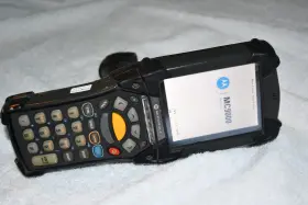 Mc9090-gj0hbaga2wr Zebra Motorola Symbol Barcode Scanner 28 Key Win Ce W3c #4