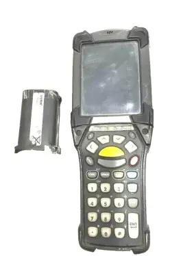 Mc9090-ku0hjafa65r Zebra Mobile Barcode Computer With Battery Used