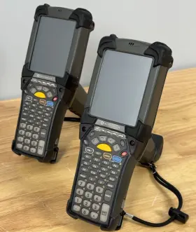 Mc92n0-ga0syfqa6wr Zebra Lot Of 2 - Motorola Symbol Barcode Scanner No Batteries