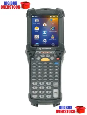 Mc92n0-gj0sxgya5wr Zebra Mc92n0gj0sxgya5wr Motorola Symbol Handheld Rugged Laser Barcode Scanner