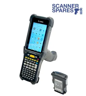 Mc930b-gsahg4na Zebra And Battery 1d Laser 58 Key Barcode Scanner Android 11