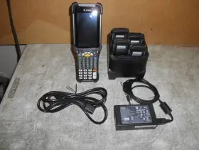 Mc930b-gseeg4na Zebra Mobile Computer With Battery Charger And Batteries