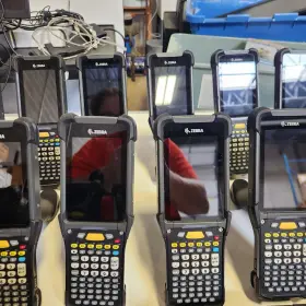 Mc930b-gsehg4na Zebra Mobile Barcode Scanner 1d/2d Long Range 58 Android 13