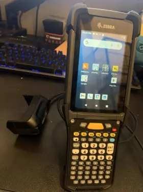 Mc930b-gshhg4na Zebra Mobile Computer Barcode Scanner With Battery