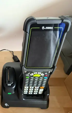 Mc9400-g Zebra Wi-fi 6e Standard Long Range Mobile Computer With Cradle