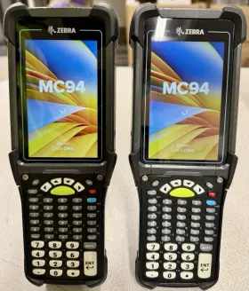 Mc9401-0g1m6dcs-na Zebra Lot Of 2 Barcode Scanner