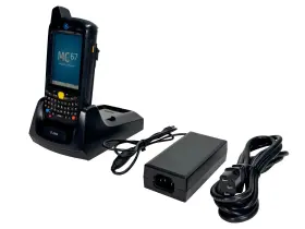 Mc67na-pbabaa00300 Zebra/motorola 682017472126 1d 2d Pda Windows 6.5 Barcode Scanner With Cradle And Kit