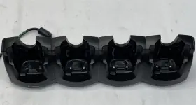 Crd5501-4000cr Zebra Motorola 4-port Charging Cradle Dock Mc55 Mc65 With Ps Lot 2 #3