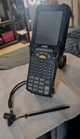 Mc92n0-gaosyeqa6wr Zebra/motorola Symbol With Battery Tested Good