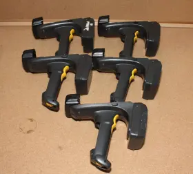 Rfd-gz21us Zebra/motorola Rfd5500 Handheld Barcode Scanner Sled For Parts Lot Of 5