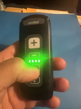 Cs4070-sr00004zmww Zebra/motorola/symbol Usb Cordless Bluetooth 2d Imager Barcode Scanner #2