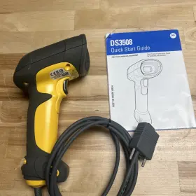 Ds3508-sr2005r Zebra Motorola Symbol New Handheld Barcode Reader Rugged Scanner