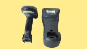 Mt2070-ml4d62370wr Zebra Barcode Scanner With Cradle Stb2078-free Shipping #2