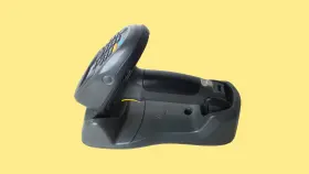 Mt2070-ml4d62370wr Zebra Barcode Scanner With Cradle Stb2078-free Shipping