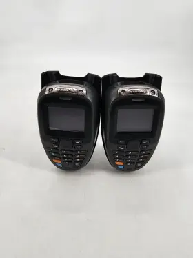 Mt2070-sd4d6237 Zebra Lot Of 2 Symbol 0wr Barcode Scanner