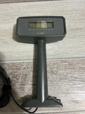 Mx201-si00ww Zebra Mx201 Mp6000/7000 Scale Pole Display Single Interval Very Good Condition #2