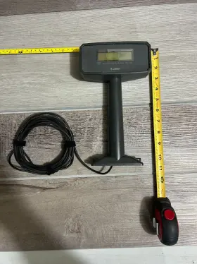 Mx201-si00ww Zebra Mx201 Mp6000/7000 Scale Pole Display Single Interval Very Good Condition