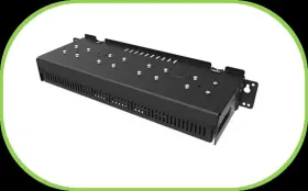 Brkt-scrd-smrk-01 Zebra Mx303-rail New Sealed Box Multi-slot Mounting Bracket Sharecradles