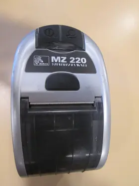 Mz220 Zebra Mz 220 Mobile Pos Thermal Receipt Printer For Parts Only