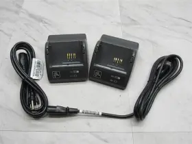 P1027407 Zebra 2 Lot Sc2 Smart Battery Charger For Qln Printers With Power Cord