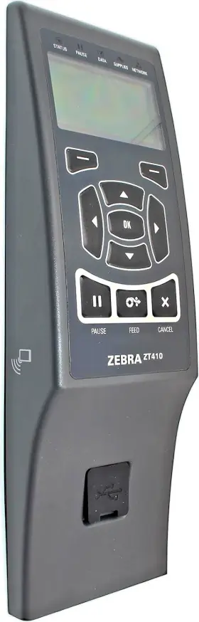 P1058930-001 Zebra New In The Box - Zt410 P/n Control Panel
