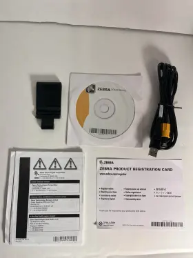P1069329-001 Zebra Zq500 Belt Clip P1072712 Usb Cable Cd And Manual