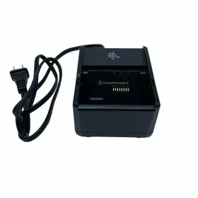 P1090786 Zebra Powerprecision Single 1-slot Battery Charger With Power Cable