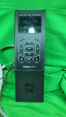 P1053204-001 Zebra P1098272-01 Zt410 Control Panel With Pcb And Cables
