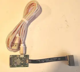 Pl5000-bp000r Zebra Barcode Image Decoder Mipi Or Parallel To Usb