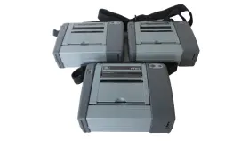 Pt473 Zebra Pt400 Pt403 Lot Of 3 Technologies Corporation And - Free Shipping