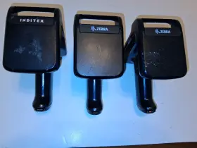 Rfd2000-1000100-us Zebra Lot Of 3 Barcode Reader Uhf Rfid Sled For Tc20 Scanner