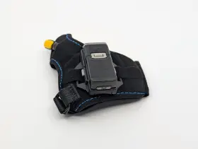 Rs51b0-lbrlwr Zebra Wireless Bluetooth Glove Barcode Scanner 2d/1d/qr Code #3