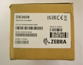 Ds3608-er20003vzww Zebra Rs51b0-tesnwr Digital Extended Range Barcode Scanner S13-4