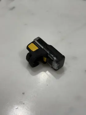 Rs51c0-rsbt5 Zebra Bluetooth Finger Barcode Scanner Double Trigger Ring Untested No Charger