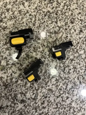 Rs51c0-tbdnwr Zebra Rs51c0tbdnwr Lot Of 3 - Rs51c0 Barcode Scanner Bluetooth Finger Ring #2