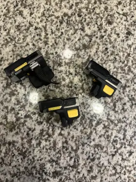Rs51c0-tbdnwr Zebra Rs51c0tbdnwr Lot Of 3 - Rs51c0 Barcode Scanner Bluetooth Finger Ring #3