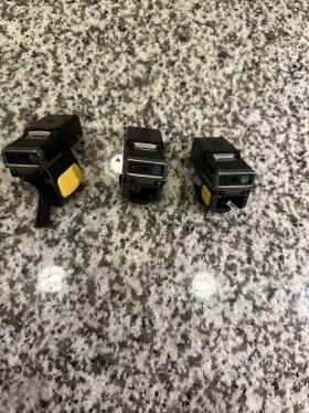 Rs51c0-tbdnwr Zebra Rs51c0tbdnwr Lot Of 3 - Rs51c0 Barcode Scanner Bluetooth Finger Ring