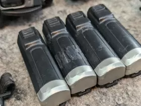 Rs60b0-mrstwr Zebra Lot Of 6 Ring Barcode Scanners - Tested Works 1b #3