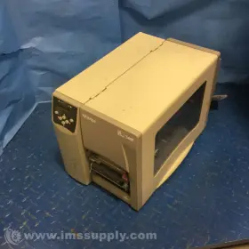 Zebra S4m00-2001-1100t Industrial Barcode Label Printer Usip