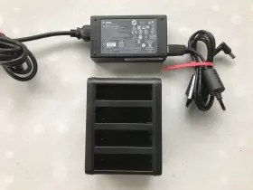 Sac-etx-4ppk1 Zebra Technologies Model Battery Charger 4 Slots With Ac Adapter #2